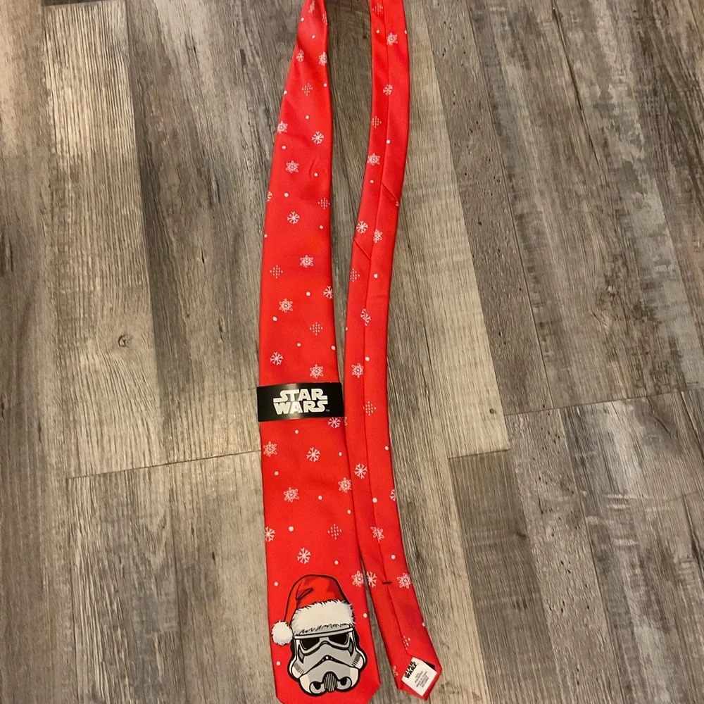 Star Wars Red Kids Tie